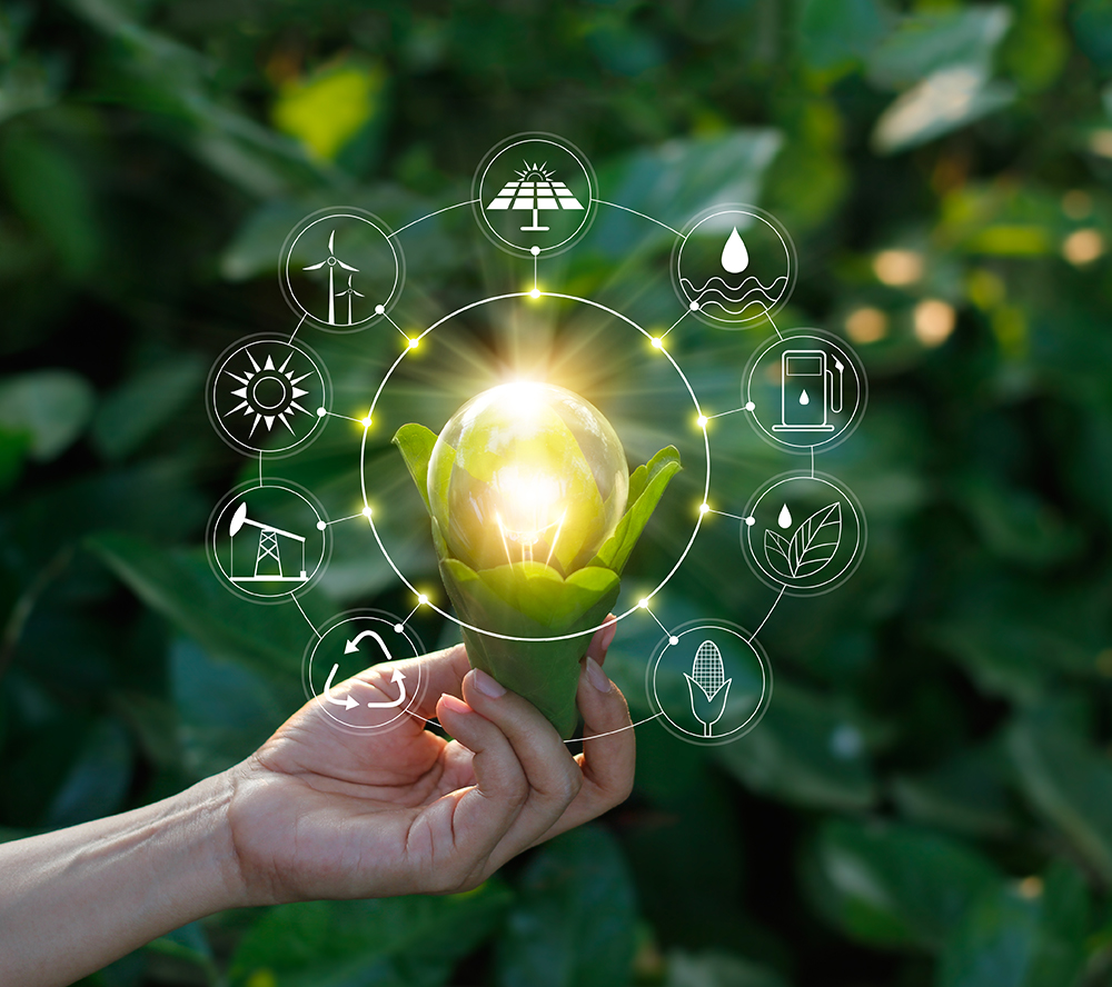 Зеленое энергосбережение — устойчивое развитие на практике