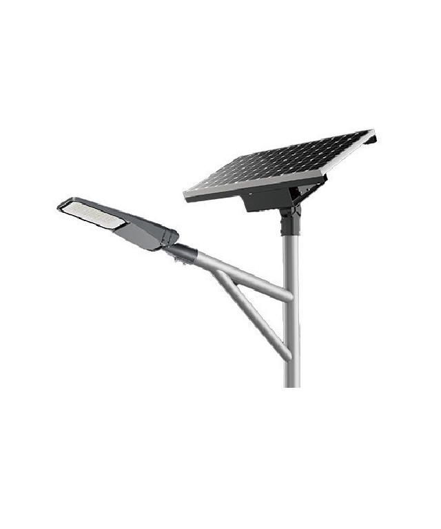 Высокоэффективная раздельная солнечная уличная лампа серии «Цзинъяо» (закаленное стекло)