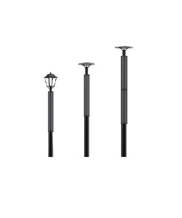 Цилиндрический солнечный модуль HexPro